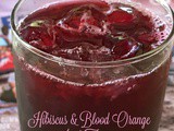 Hibiscus and Blood Orange Iced Tea