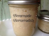 Homemade Horseradish
