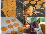 Homemade Peanut Butter Doggie Treats