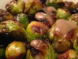 Honey Dijon Balsamic Brussels Sprouts