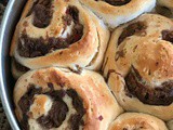 Hot Beef Pinwheels