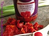 How to Cut Whole Sun-Dried Tomatoes