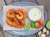 How to Make Easy Coconut Shrimp with Garlic Aioli Sauce