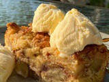 Impossibly Easy French Apple Dessert Squares