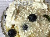 Individual Lemon Blueberry Trifle