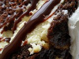 Irish Cream Chocolate Sourdough Cake