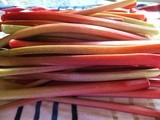 It's Rhubarb Time