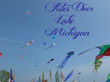 Kites Over Lake Michigan