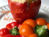 Lasagna Stuffed Bell Peppers