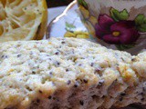Lemon Chia Seed Scones