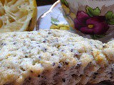 Lemon Chia Seed Scones