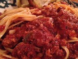 Linguine alla Bolognese