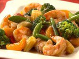 Mandarin Shrimp Stir Fry