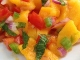 Mango-Mint Salsa