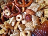 Maple Glazed Snack Mix