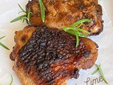 Maple Lime Chicken Thighs (Air Fryer)