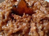 Maple Steel-Cut Oatmeal