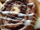 Maple Syrup Cinnamon Rolls