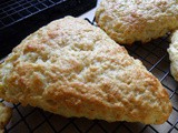 Meyer Lemon Buttermilk Scones