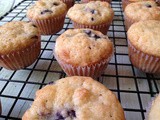 Mini Blueberry Muffins