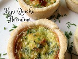 Mini Quiche Florentine