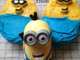 Minion Rice Krispie Treats