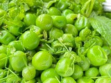 Minted Spring Baby Peas