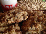 Oatmeal Raisin Cinnamon Chip Cookies