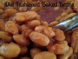 Old Fashioned Baked Beans