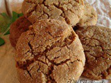 Old Fashioned Gingersnap Cookies