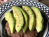 Open Face Grilled Burgers with Portobello Buns