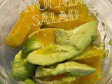 Orange Avocado Salad