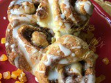 Orange Date Cinnamon Rolls