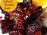 Orange Glazed Roasted Beets