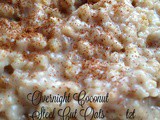 Overnight Coconut Steel Cut Oats