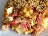 Overnight Ham, Cheese and Egg Lasagna