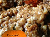 Overnight Pumpkin Pie Oatmeal