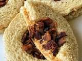 Peanut Butter Bacon Tidbit Sandwich