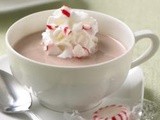 Peppermint Chocolate Eggnog