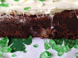 Peppermint Patty Fudge Brownies