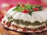 Pesto and Sun-Dried Tomato Torte