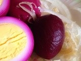 Pickled Eggs with Beets