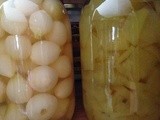 Pickled Pearl Onions