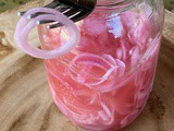 Pickled Red Onions