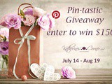 Pin-Tastic Giveaway Pinterest Party