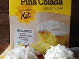 Piña Colada Cupcakes