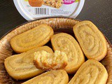 Pineapple Macadamia Pinwheel Cookies