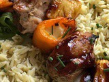 Pineapple Pork Tenderloin Kabobs