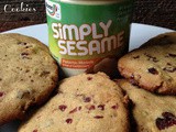 Pistachio Cranberry Ginger Cookies