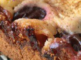 Plum Kuchen Coffee Cake